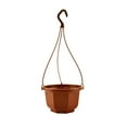 thumbnail image 1 of Farfi Flower Basket Reusable Heighten Plastic Hanging Planter Decor Pot for Outdoor (Type 5), 1 of 13