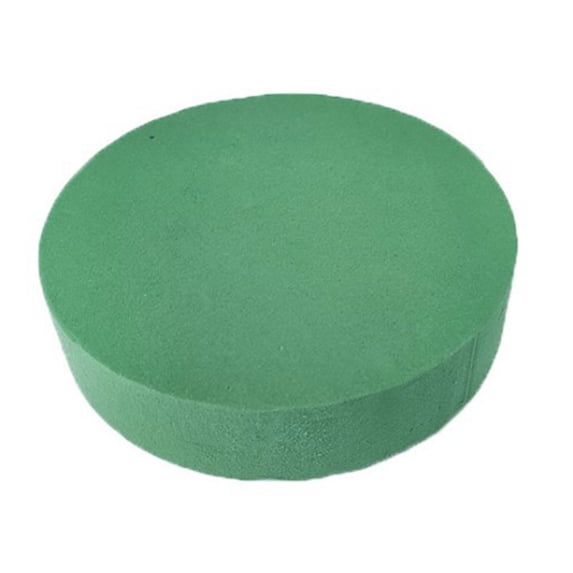 Farfi Flower Foam Block Creative Shape Highly Absorbent Super Soft Wide Application Delicate Texture Keep Moisture Versatile Flower Foam Block DIY Craft Floral Arrangement Garden Supplies (20cm)