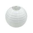 thumbnail image 1 of Farfi Folding Chinese Lantern Blank Children DIY Painting Hanging Festival Decor (White,20cm), 1 of 13