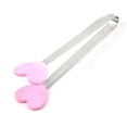thumbnail image 1 of Farfi Food Clip Portable Cute Stainless Steel Mini Hand-Shaped Ice Cube Sugar Tong for Kitchen (Type 1), 1 of 13