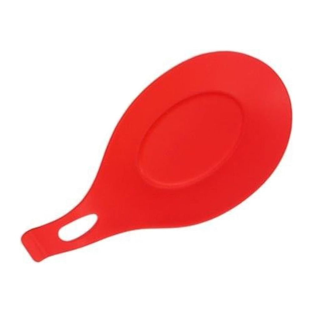 Farfi Food Grade Silicone Soup Spoon Ladle Rest Container Rack Holder ...