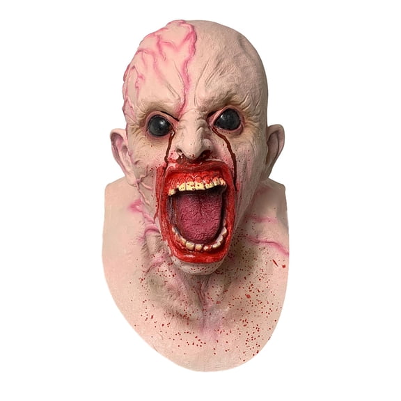 Farfi Full Head Decoration Stretchy Realistic Halloween Supplies High Elasticity Full Head Halloween Decoration for Cosplay