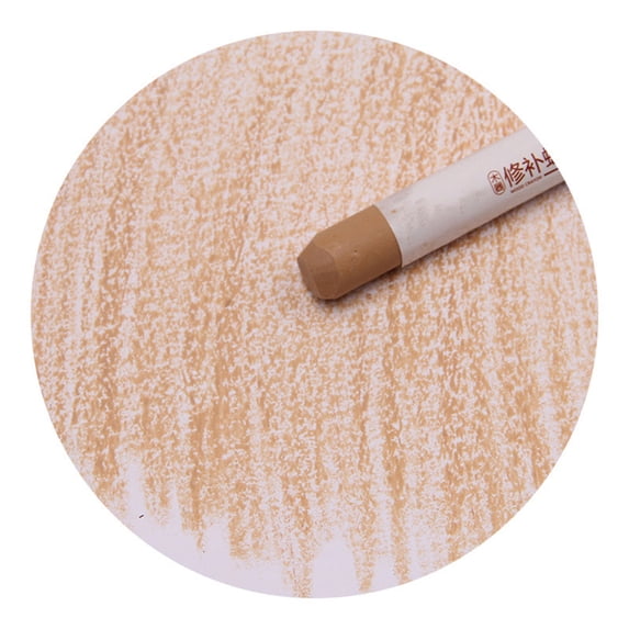Farfi Furniture Paint Floor Door Repair Crayon Damaged Scratch Wax Wooden Restore Pen (Type A120)