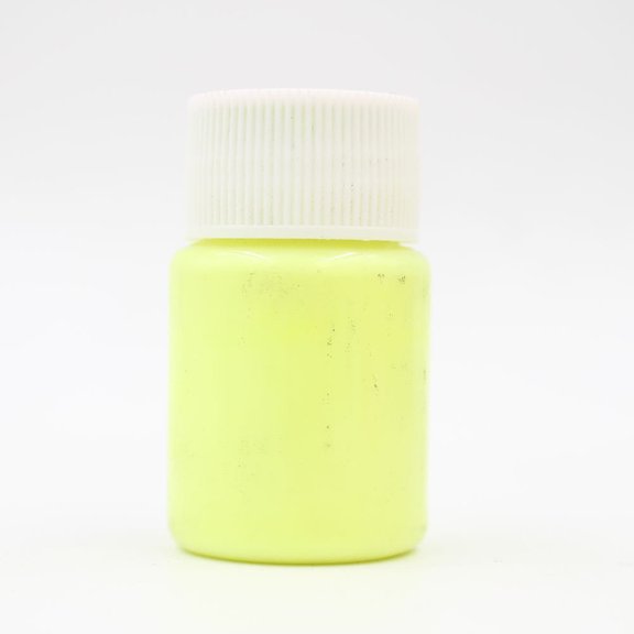 Farfi Glow in the Dark Luminous Paint Bright Pigment Body Skin Graffiti Party Decor (Yellow)