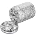 thumbnail image 1 of Farfi Gold Foils Flakes Sequins 5g Decorative Gold Foil DIY Nail Relief Art Painting Rose Foil Scraps Decorative DIY Nail Art Paiting Decorating (Silver 1 Bottle), 1 of 7