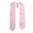 thumbnail image 1 of Farfi Graduation Stole Super Soft Vibrant Color Faux Silk Unisex Adult Graduation Honor Stole for Students (Pink), 1 of 13