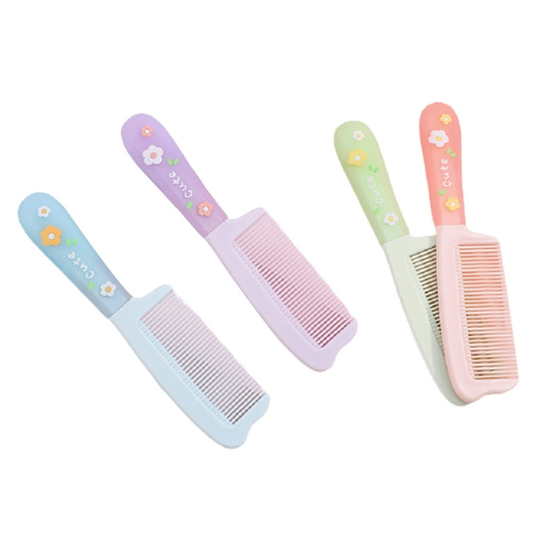Farfi Hair Comb Creative Pattern Labor saving ABS Children Hairbrush Lovely Anti static Cartoon Comb Home Supplies Type A