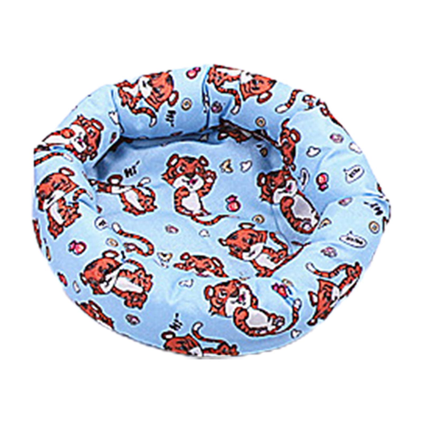 Farfi Hamster Bed Good Elasticity Decorative Round Shape Comfortable