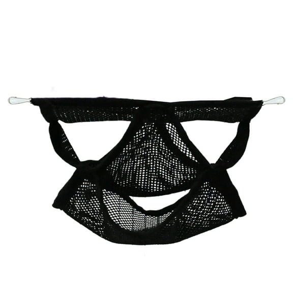 Farfi Hamster Hammock Swing Toy Breathable Mesh Hanging Bed Summer Small Animal Sleeping and Resting Bed Pet Supplies (Triple Layer)