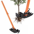 Tree Pulling Tool Farfi Heavy-Duty Sapling Puller Tool, High-Leverage Tree Puller, Fully ...