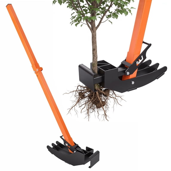 Root Diam Farfi Heavy-Duty Sapling Puller Tool, High-Leverage Tree Puller, Fully ...