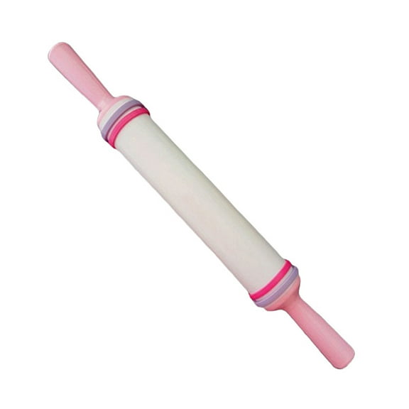 Farfi Home Kitchen Cake Roller Pin Crafts Fondant Cake Dough Rolling Pin Baking Tool (1 pc)