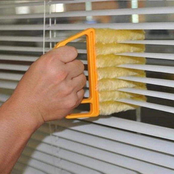 Farfi Home Office Shutters Blinds Air Conditioning Cleaner Brush Duster Cleaning Tool
