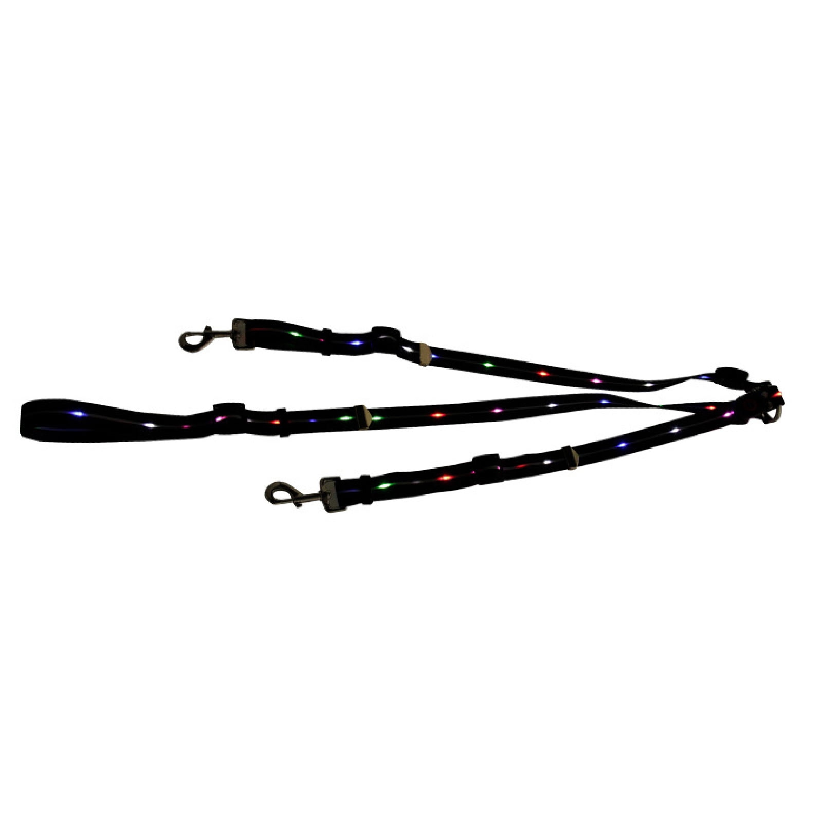 Farfi Horse Breastplate High Visibility Adjustable Lightweight LED