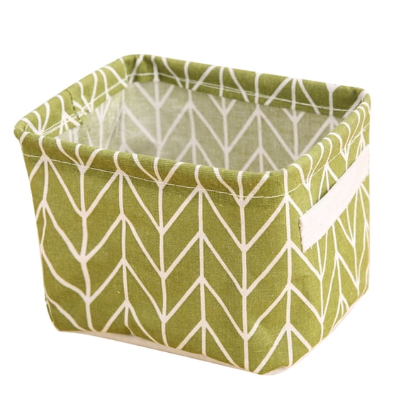 Farfi Household Closet Desktop Toy Clothes Storage Box Desk Accessory Organizer Basket (Type 1)