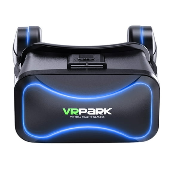 Farfi Intelligent 3D Mobile Phone VR Glasses Headset Goggles for Kids Adults (Black)