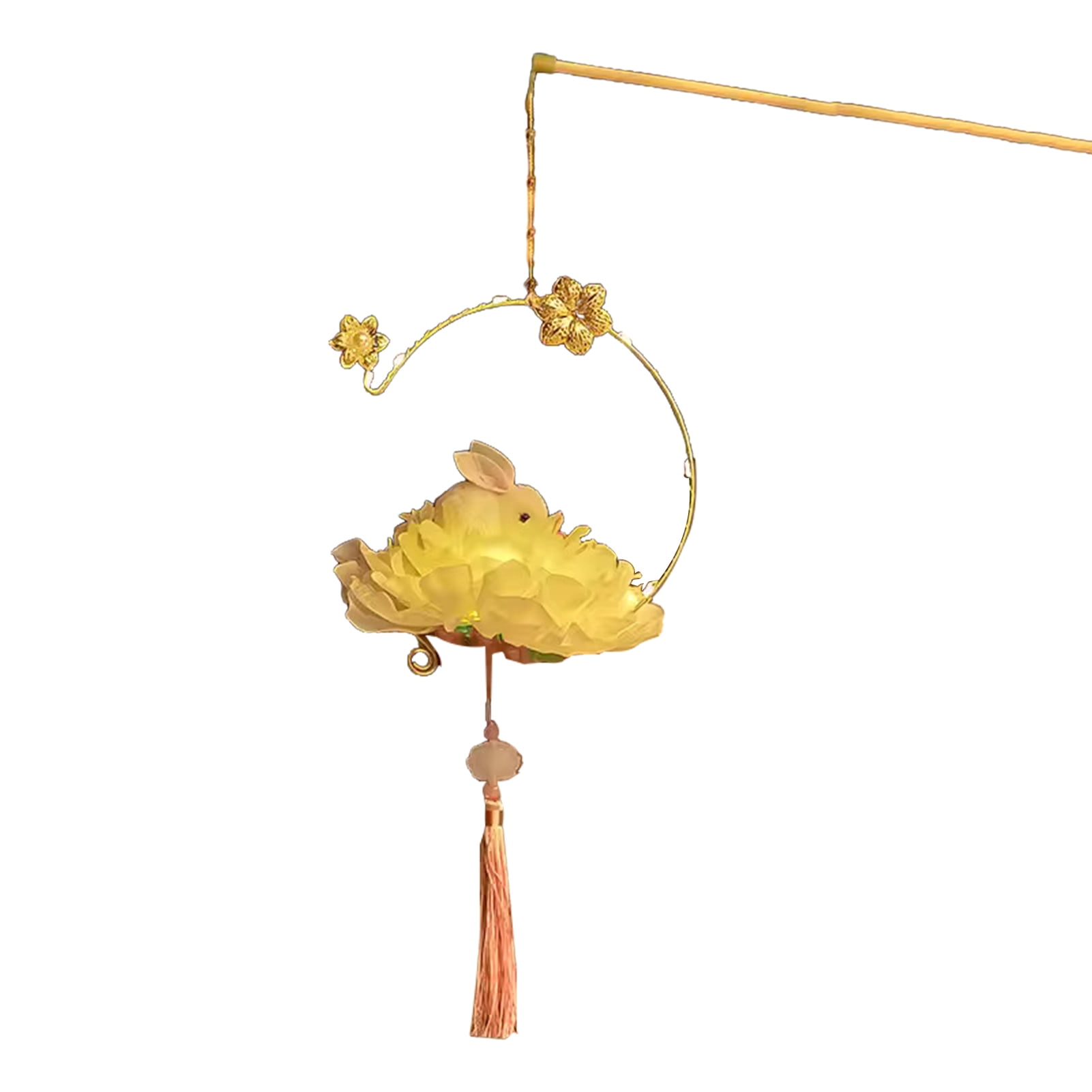 Farfi Jade Rabbit Lantern DIY Kit Vintage Style Children Handmade ...