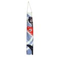 thumbnail image 1 of Farfi Japanese Nobori Koinobori Carp Streamer Windsock Fish Flag Kite Restaurant Decor (Red Black,70cm), 1 of 13