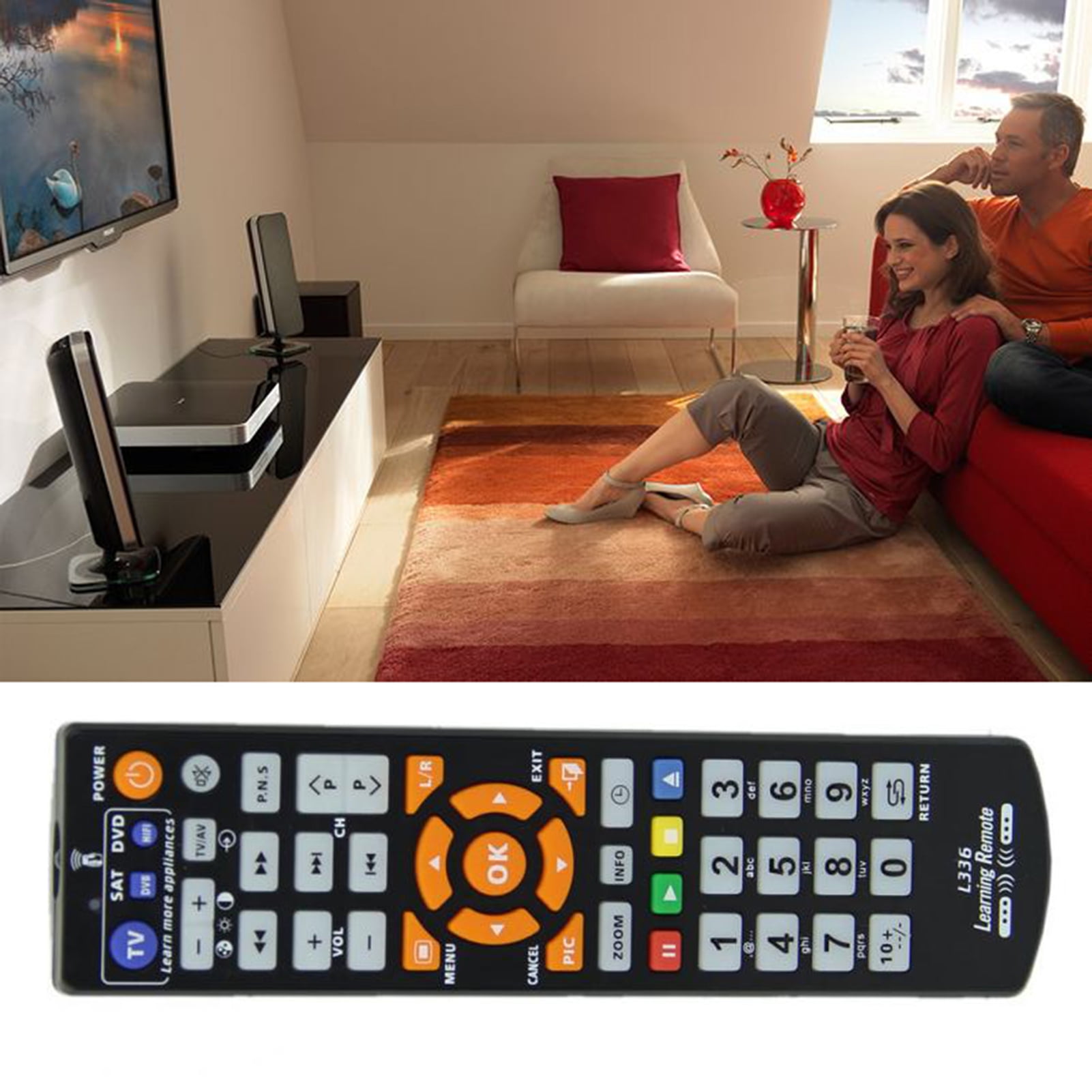 Farfi L336 Remote Control Multifunctional Onekey Learning Function 126