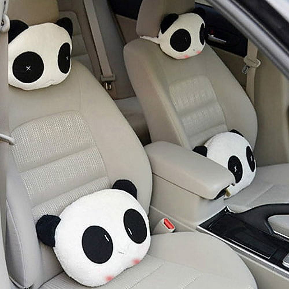 Panda car pillow sale