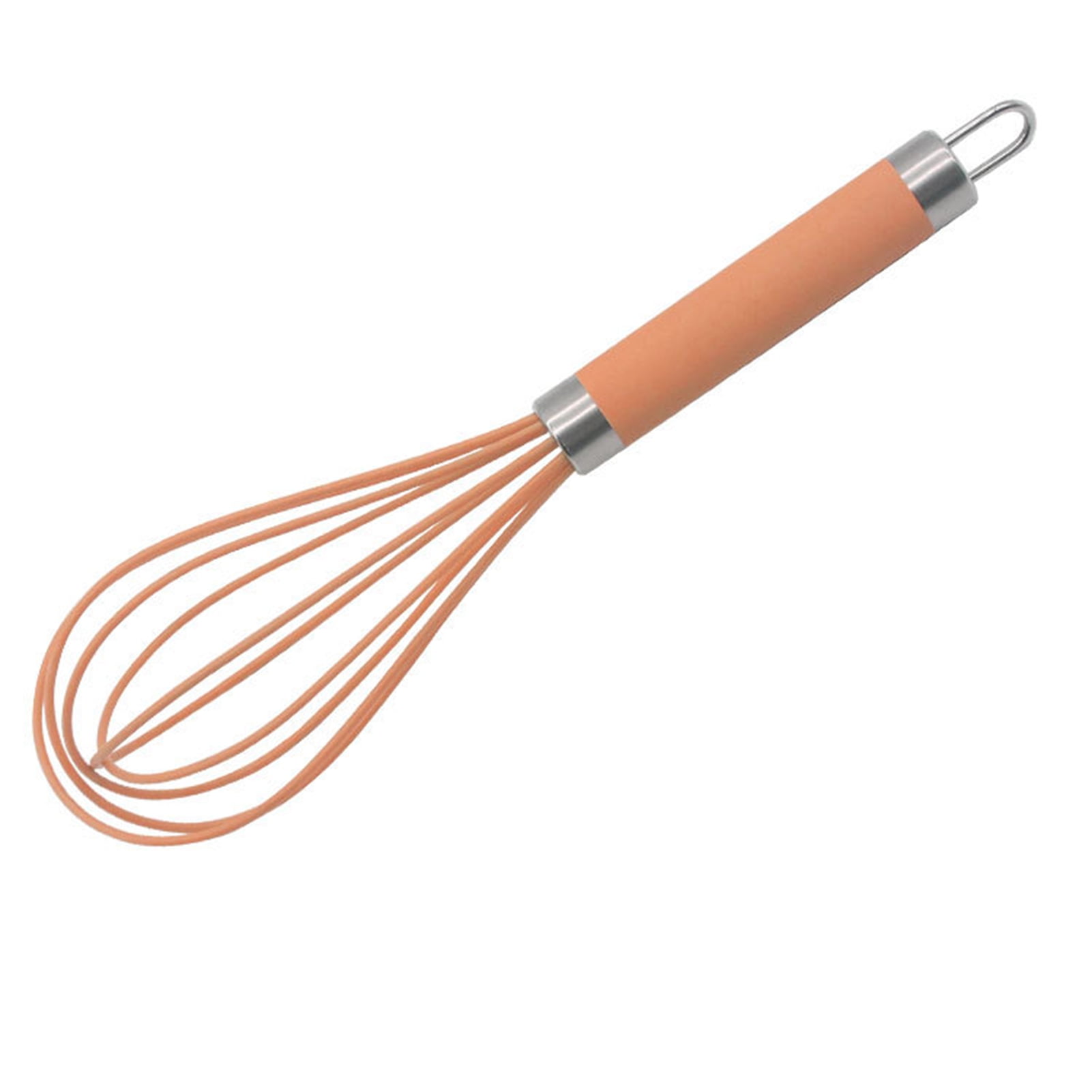 Farfi Manual Egg Beater Food Grade Ergonomic Handle Nonstick Reusable