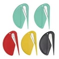 thumbnail image 1 of Farfi Manual Letter Openers with Stainless Steel Blades, Assorted Colors, 5 Count, 1 of 13