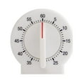 thumbnail image 1 of Farfi Mechanical Loud Sound Plastic White Timer Kitchen Supplies, 1 of 11