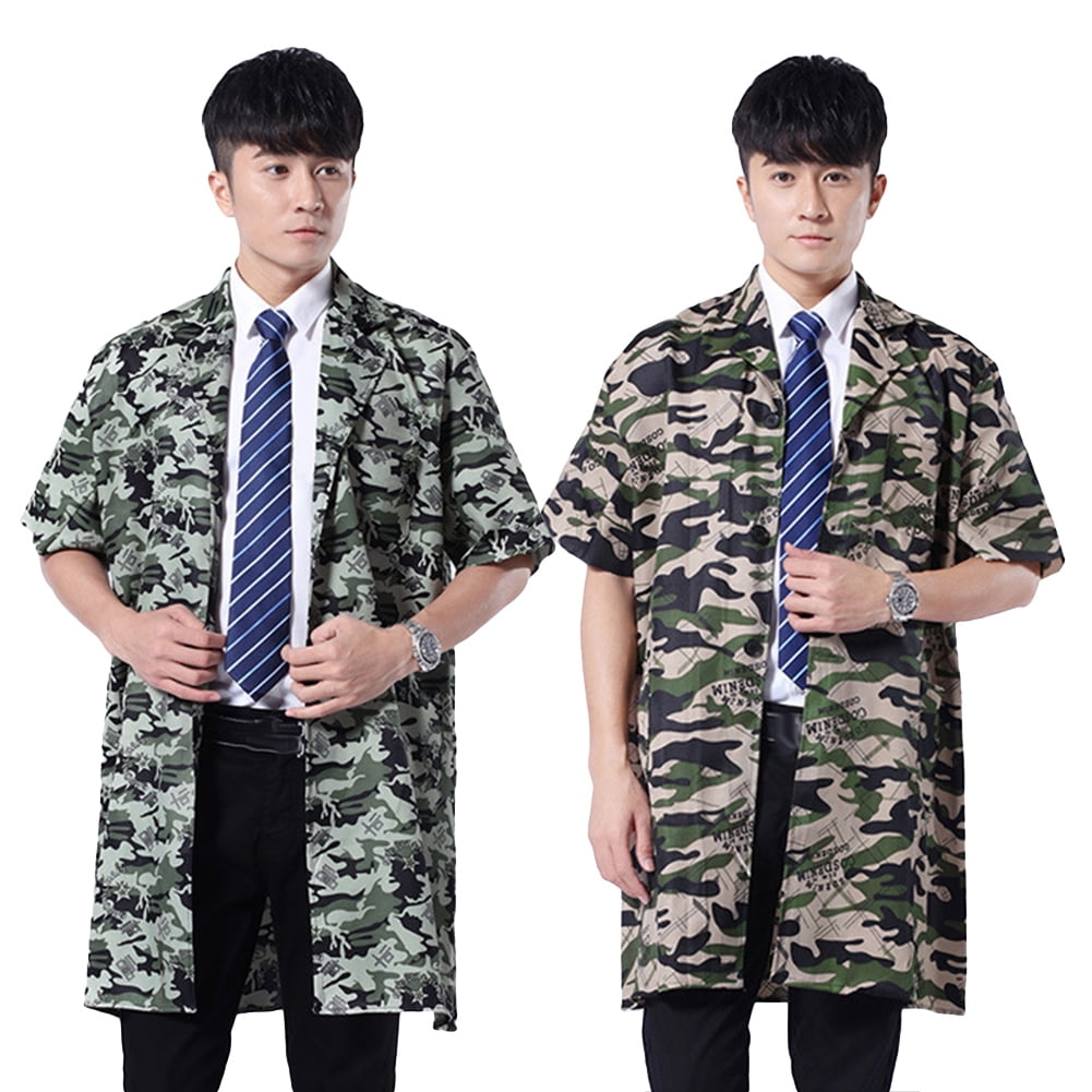 Camouflage lab best sale coat