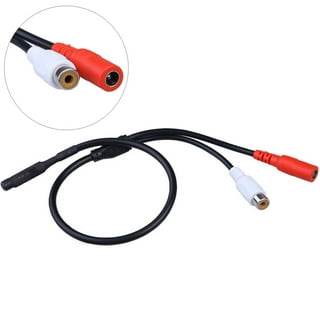 Gotofar 3.5mm Stereo Jack Plug to 3 Pin XLR Male Microphone Audio Cable Cord  Adapter 