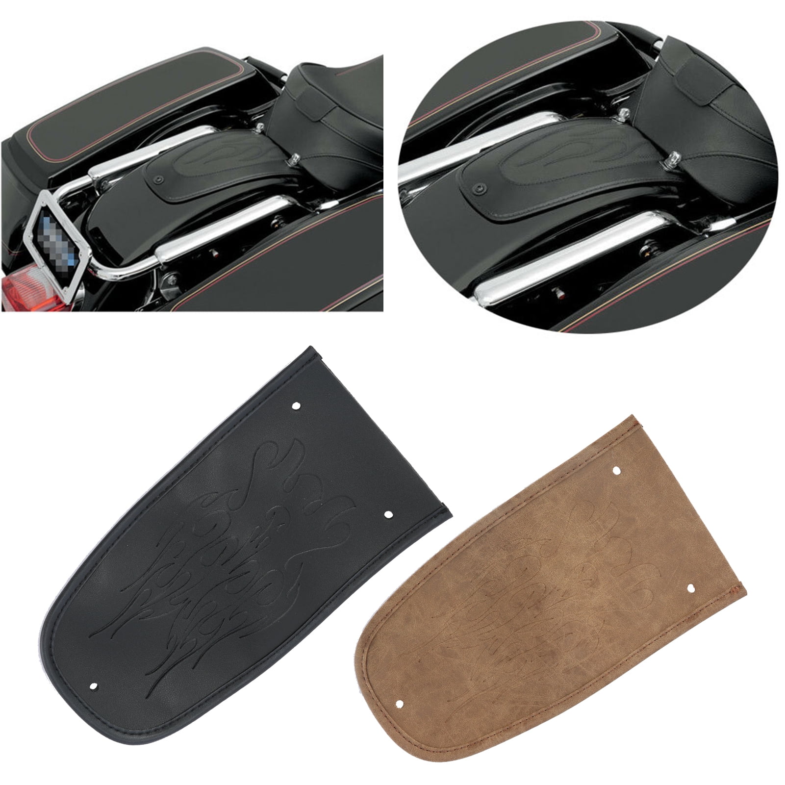 Harley rear fender sale protector
