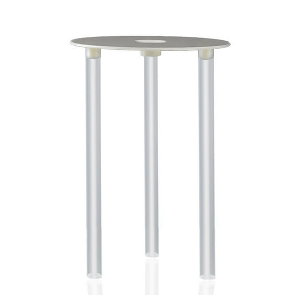 Farfi Multilayer Birthday Cake Stand Holder Dessert Spacer for DIY Kitchen Baking Tool (10Inch)