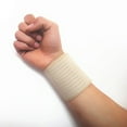 thumbnail image 1 of Farfi New Elastic Wrist Ankle Elbow Knee Brace Gym Sport Bandage Guard Support (Nude), 1 of 5