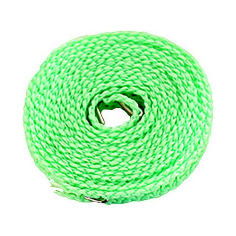 Farfi Outdoor Clothesline Laundry Travel Business Non-slip Washing Clothes  Line Rope (300cm)
