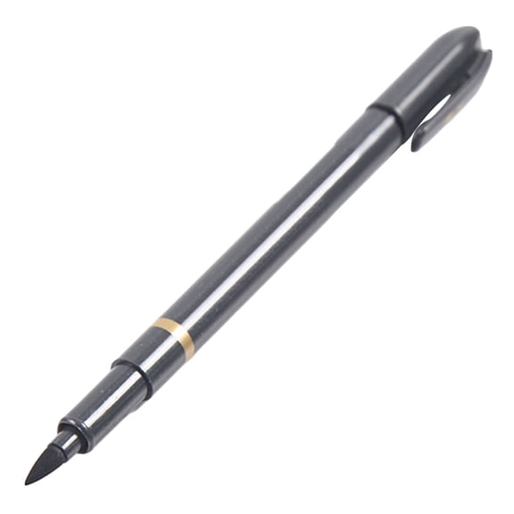 Farfi Pen Precise Fade Resistant Streamlined Design Calligraphy Brush Pens Art Markers for Gift (Black,L)