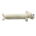 thumbnail image 1 of Farfi Pet Dog Puppy Cute Plush Doll Squeaky Sound Chew Molar Interactive Play Toy (White), 1 of 13