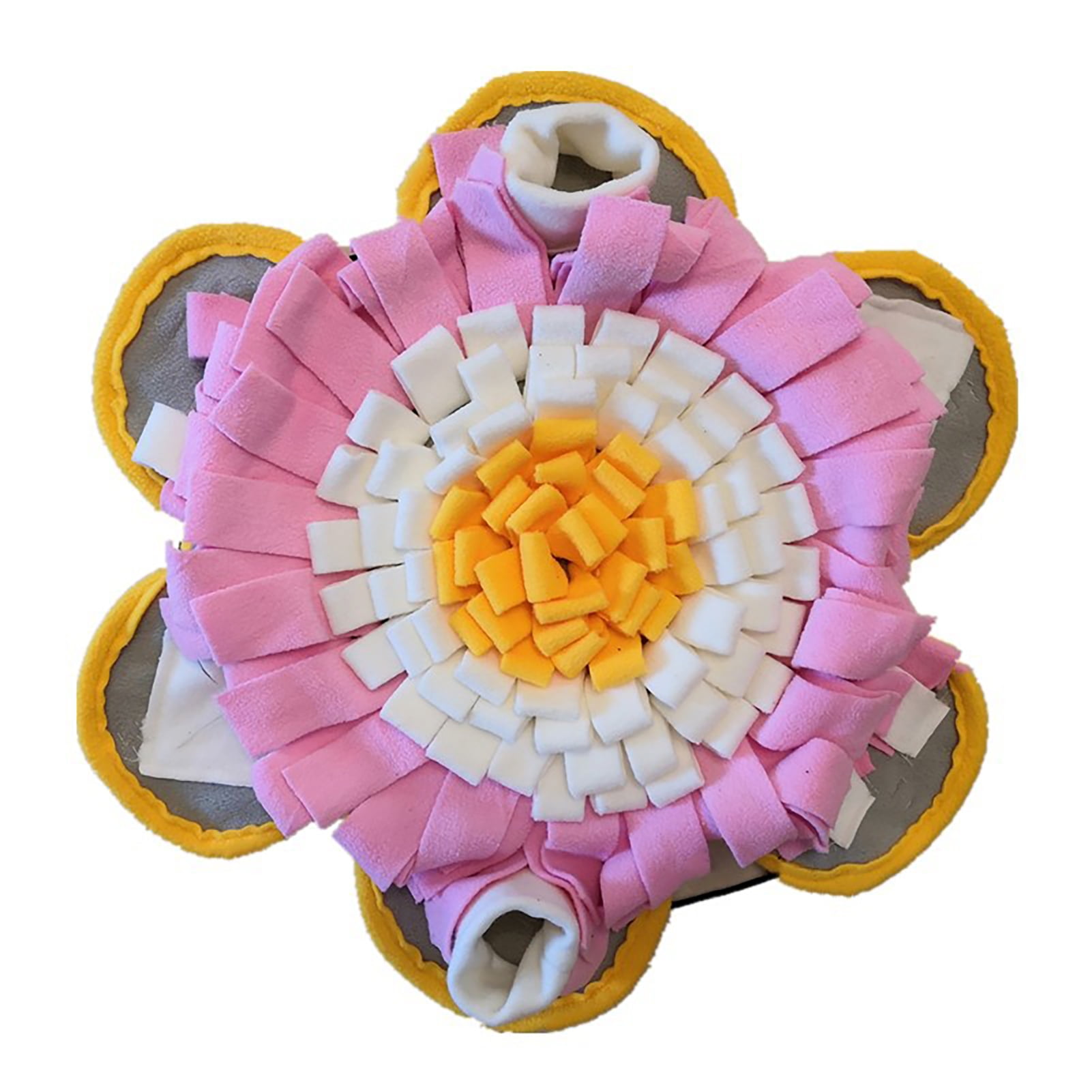 Image showcasing Farfi Pet Snuffle Mat Portable Choking-proof Fabric Dog Feeding Snuffle ...
