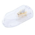 thumbnail image 1 of Farfi Pill Box Strong Sealing Easy to Carry Transparent Visible Adjustable Cutting Plastic Vitamin Tablet Pill Cutter for Trip (White), 1 of 13