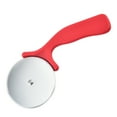 thumbnail image 1 of Farfi Pizza Cutter Ergonomic Plastic Handle Round Stainless Steel Wheel Scissor Bakeware Food Grade Pizza Slicer Cookie Pastry Roller Cutter Kitchen Accessories (Red), 1 of 13