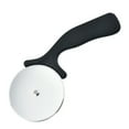 thumbnail image 1 of Farfi Pizza Cutter Ergonomic Plastic Handle Round Stainless Steel Wheel Scissor Bakeware Food Grade Pizza Slicer Cookie Pastry Roller Cutter Kitchen Accessories (Black), 1 of 13