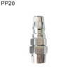 thumbnail image 1 of Farfi Pneumatic C Type Quick Connector High Pressure Coupling Air Compressor Fitting (PP20), 1 of 13