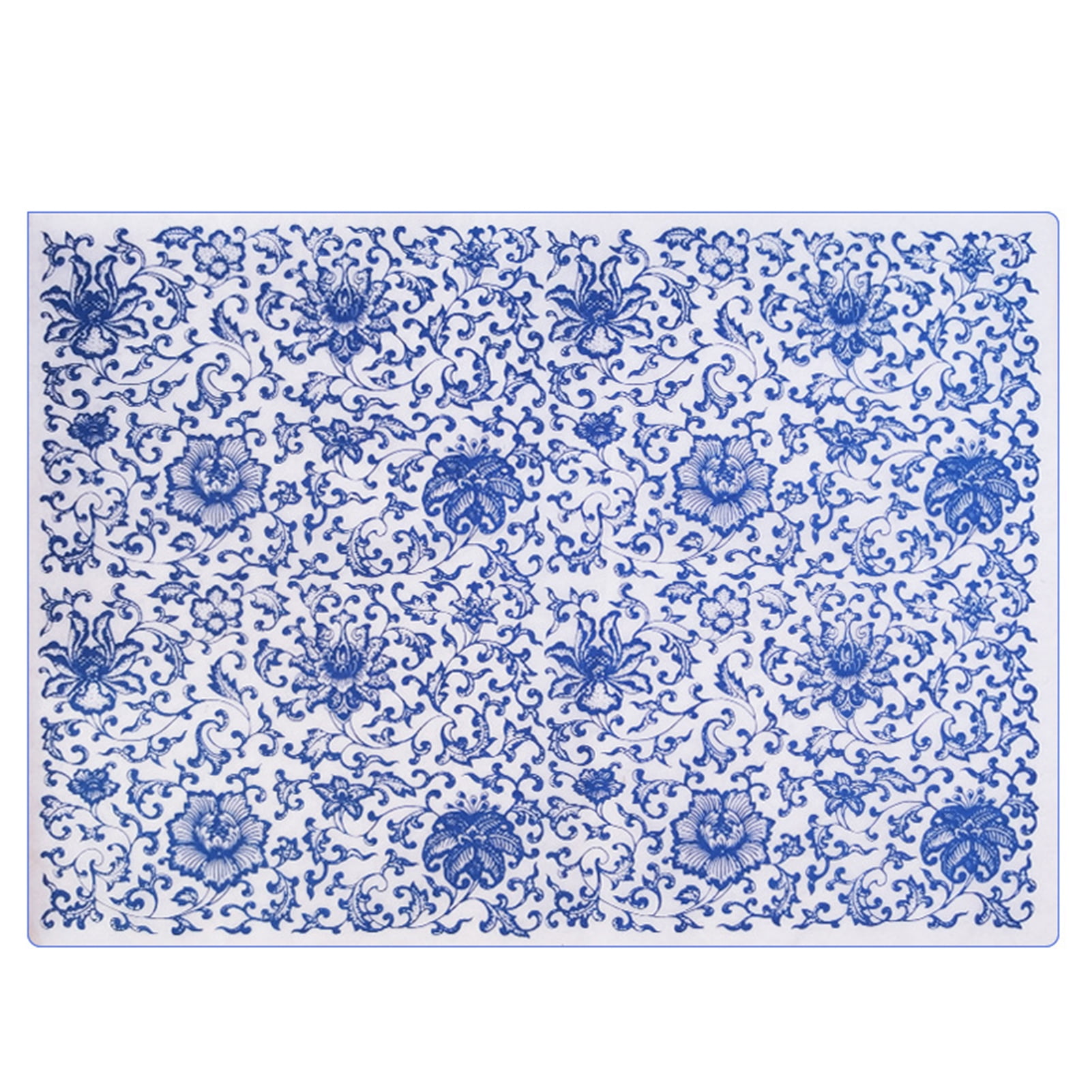 Farfi Pottery Decal Simple Operation Convenient DIY Blue And White