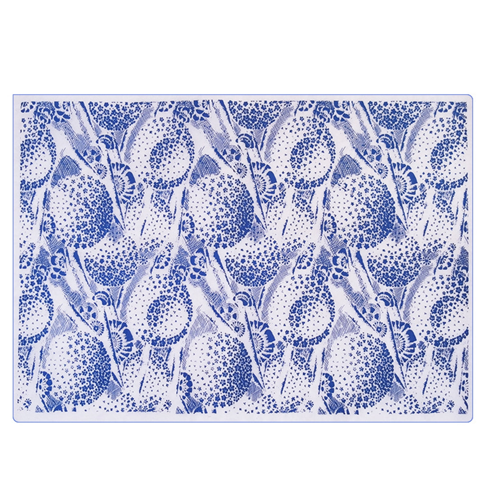 Farfi Pottery Decal Simple Operation Convenient DIY Blue And White