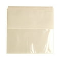 thumbnail image 1 of Farfi Practical Moistureproof Storage Bag Dustproof Drawstring Non Woven Fabric Clothes Storage Bag for Home (Beige,45cm), 1 of 13