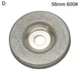 thumbnail image 1 of Farfi Professional Grinding Wheel Sturdy Not Easily Deformed Mini Grinding Wheel for Workshop (Type D), 1 of 13