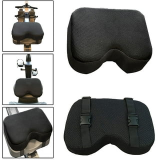 RECUMBENT BIKE SEAT PAD - Cushion - Saddle - Butt - Rear - Exercise - Cover