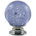 thumbnail image 1 of Farfi Round Bubble Ball Drawer Handle Cupboard Wardrobe Furniture Door Pull Knob (Purple), 1 of 13