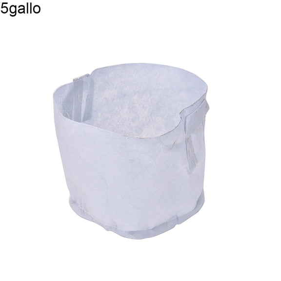 Farfi Round Fabric Pots Plant Pouch Root Container Cultivation Pot Planting Grow Bag (5 Gallon With Handles)