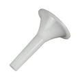 thumbnail image 2 of Stainless Steel Sausage Stuffer Tube - 3/8" (9mm) X 1-9/16" Base For LEM, Cabelas - Smokehouse Chef 2 of 3