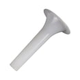 thumbnail image 1 of Farfi Sausage Funnel Smooth Surface Non-stick Food Grade Sausage Stuffer Tube for Food Grinder (Type 8), 1 of 13