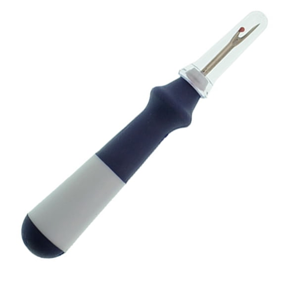 Farfi Seam Cutter Easy to Use Reliable Metal Anti-slid Handle Thread Cutter for Home (Dark Blue)